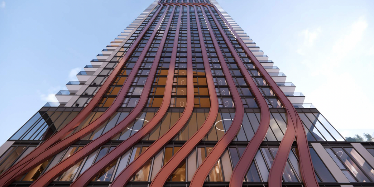 A New Architectural Marvel: 49-Storey Condo Tower Proposed Near Eglinton Station