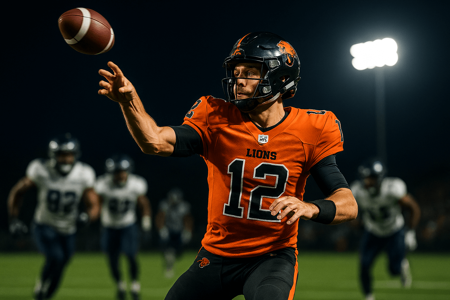 Nathan Rourke Shines as Lions' Quarterback Regains Form