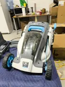 18-Inch 40V Cordless Lawn Mower - Battery Powered