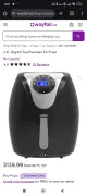Gravitti 3.2L Digital Air Fryer