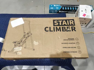 AMAZINGHOME Stair Climber - Foldable Stepper Machine (Like New)
