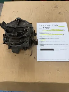 1972 Chevy/GMC truck 402/454 carb (core for rebuild) can ship