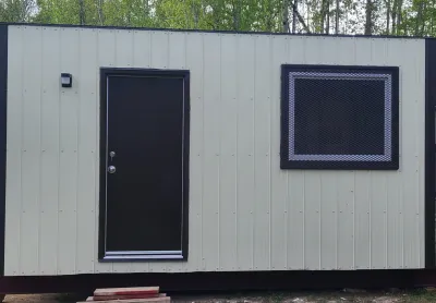For Sale or Rent NEW Super Insulated Mobile Office Trailer